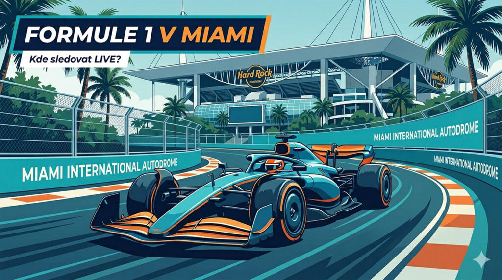 Závod Formule 1 bude v Miami