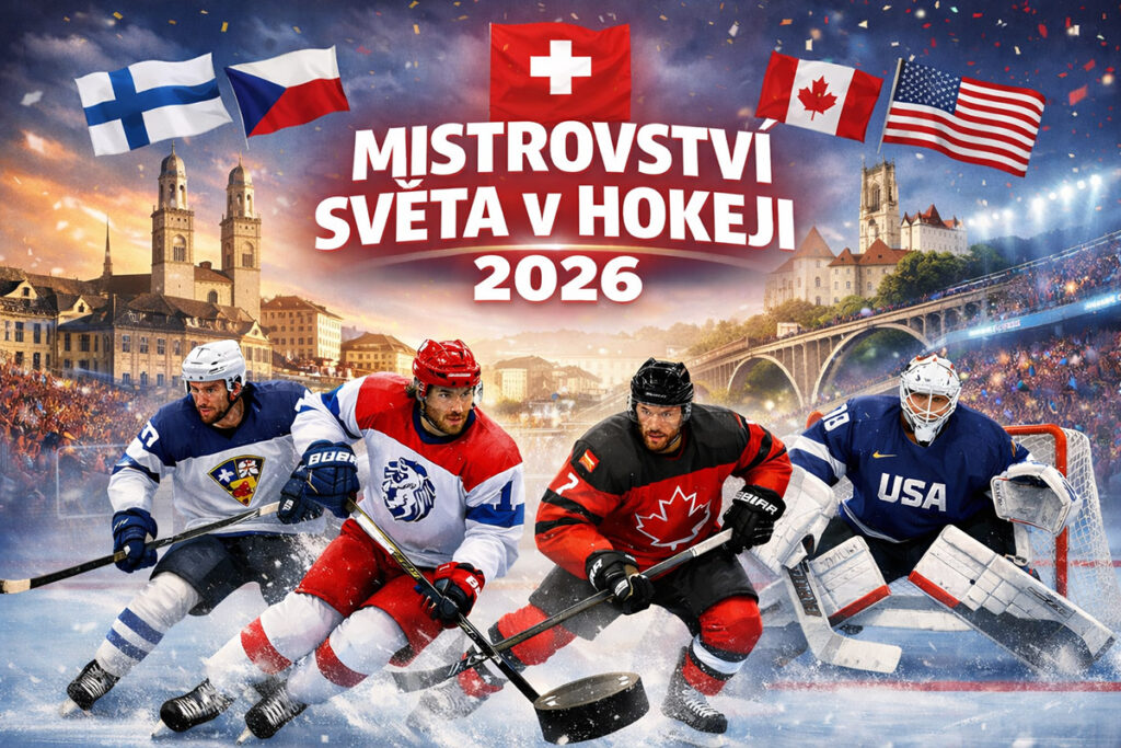 Mistrovství světa v hokeji 2026 se odehraje v Curychu a Fribourgu