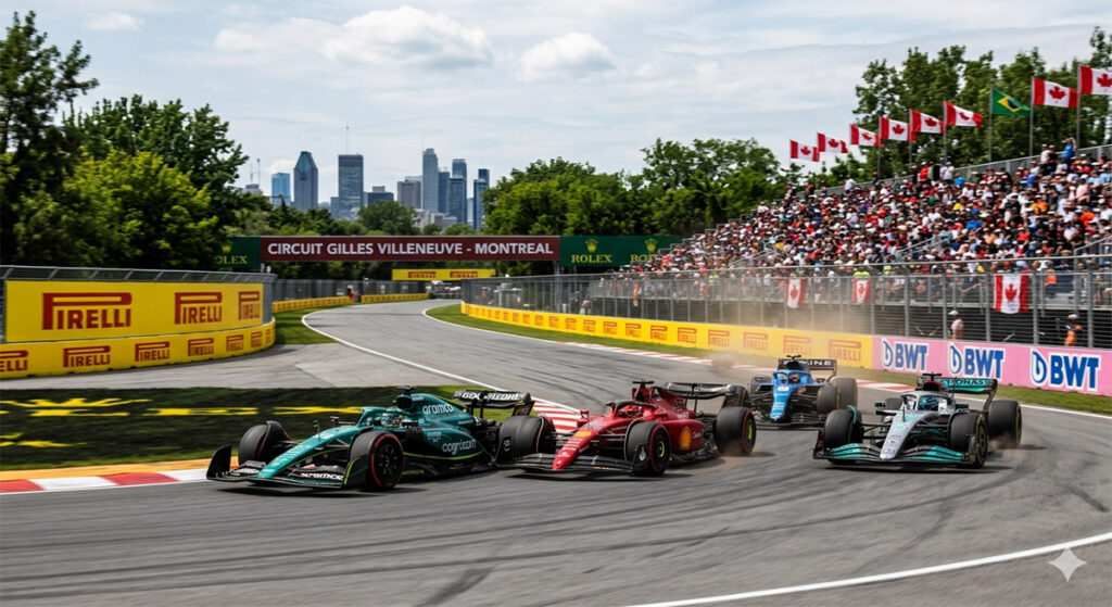 V Montrealu se odehraje další Velká cena F1