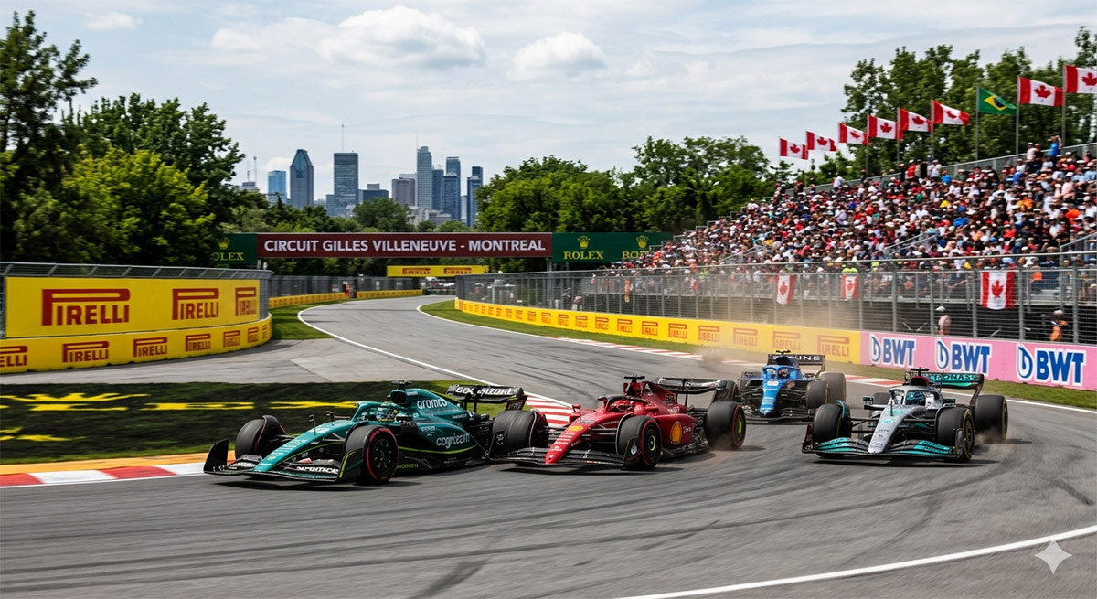 V Montrealu se odehraje další Velká cena F1