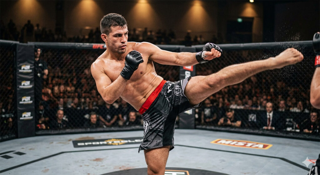 Fighter bojového sportu UFC
